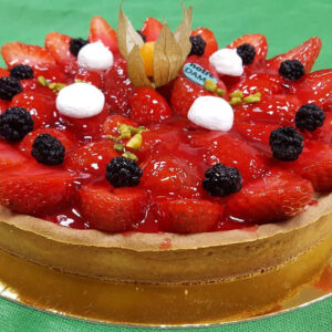 tarta de fresa