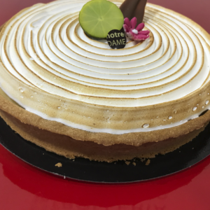 Tarta de limón