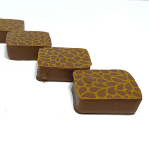 Bombón de barquillo leche